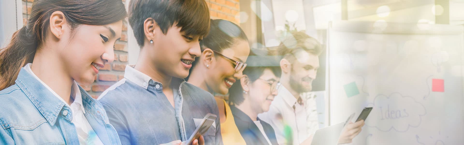 multiethnic Business People