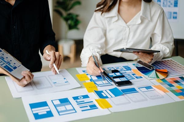 multiethnic Business People